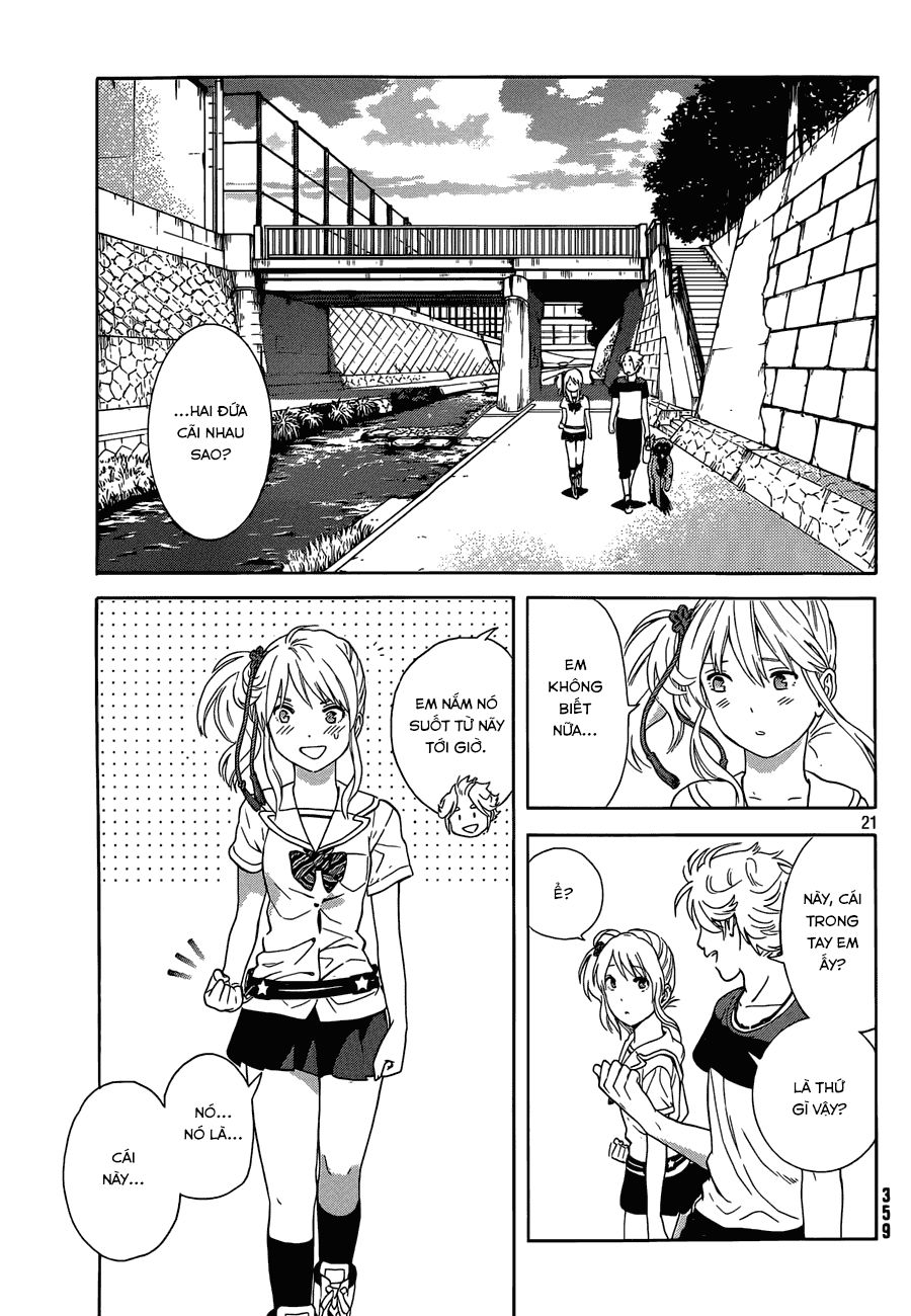 Sakurasaku Syndrome Chapter 16 - 21