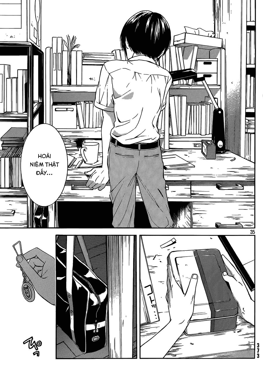 Sakurasaku Syndrome Chapter 16 - 35