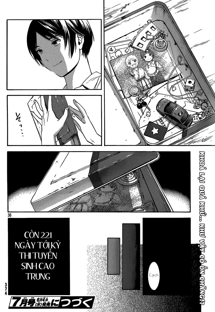 Sakurasaku Syndrome Chapter 16 - 36