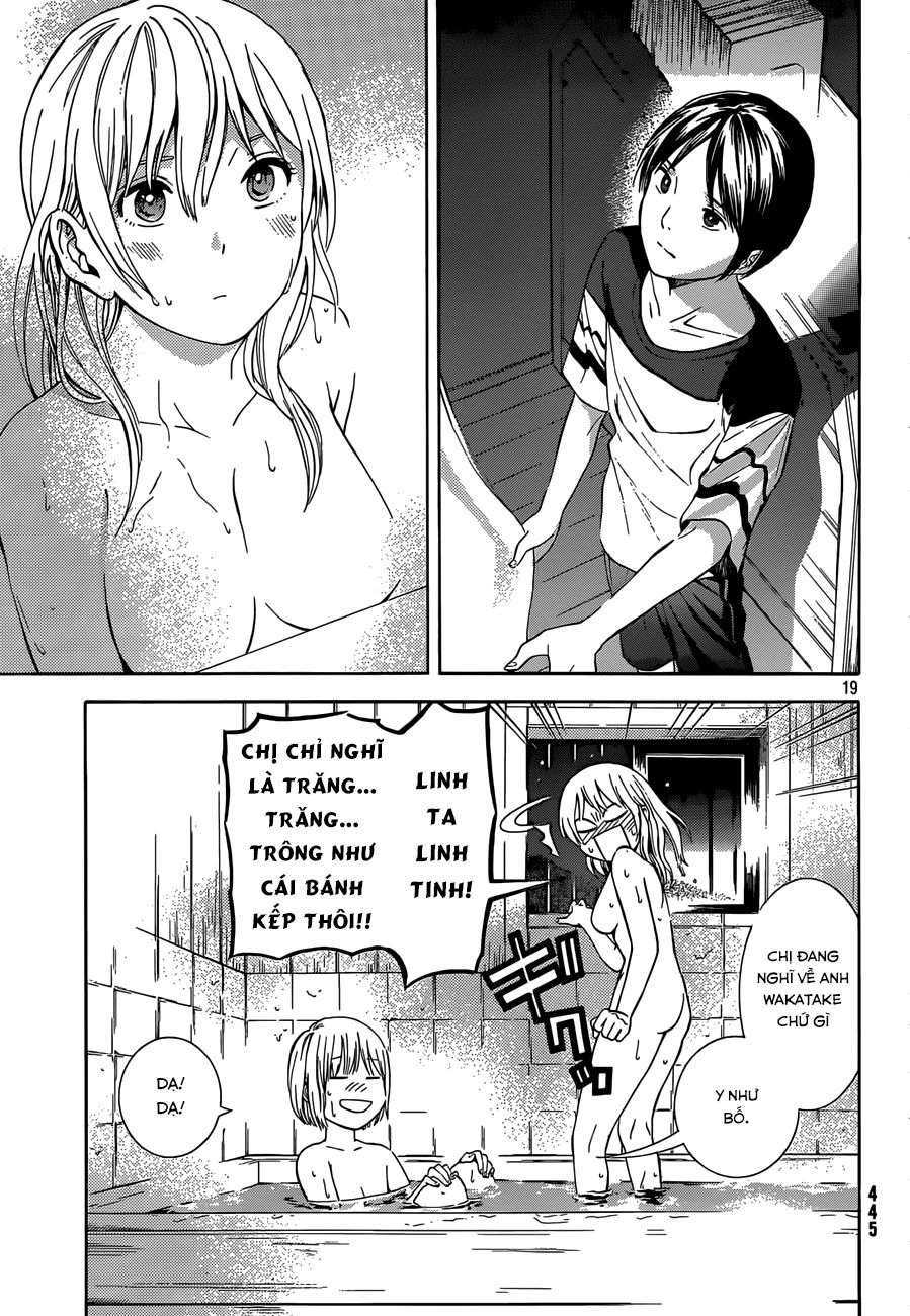 Sakurasaku Syndrome Chapter 17 - 20