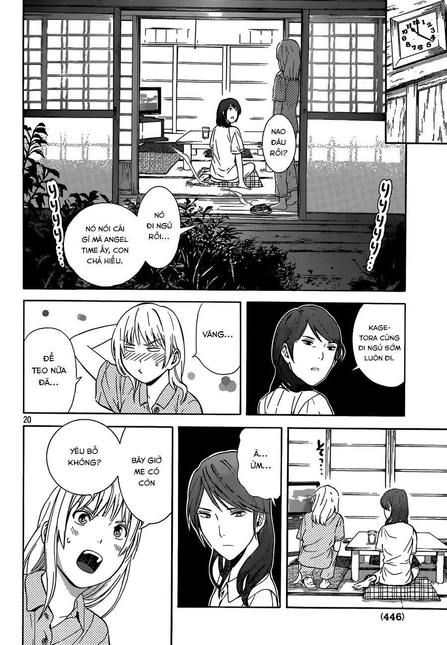 Sakurasaku Syndrome Chapter 17 - 21