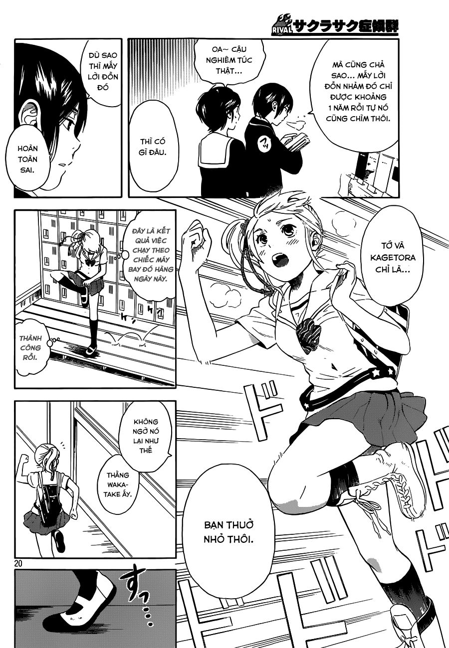 Sakurasaku Syndrome Chapter 2 - 21