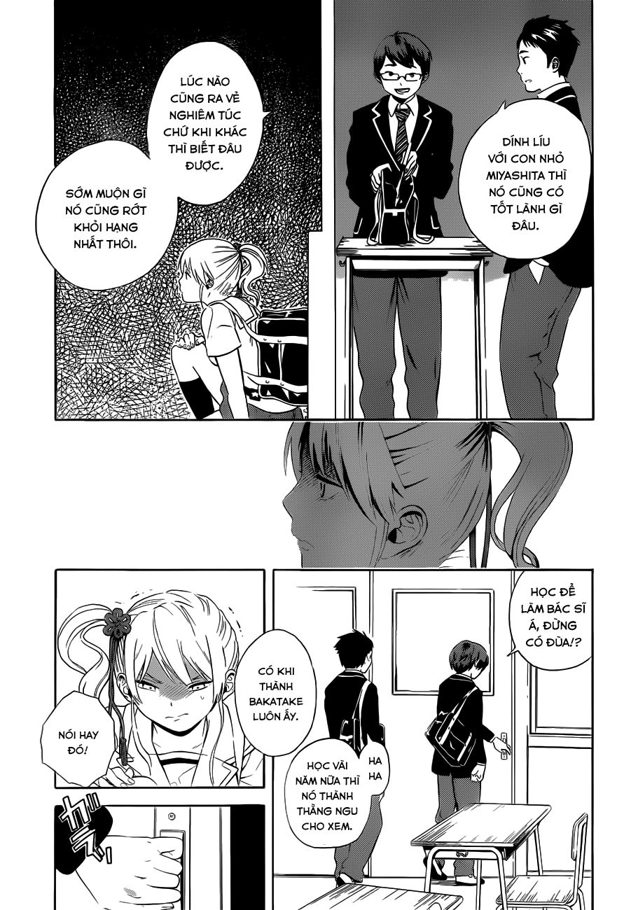 Sakurasaku Syndrome Chapter 2 - 22