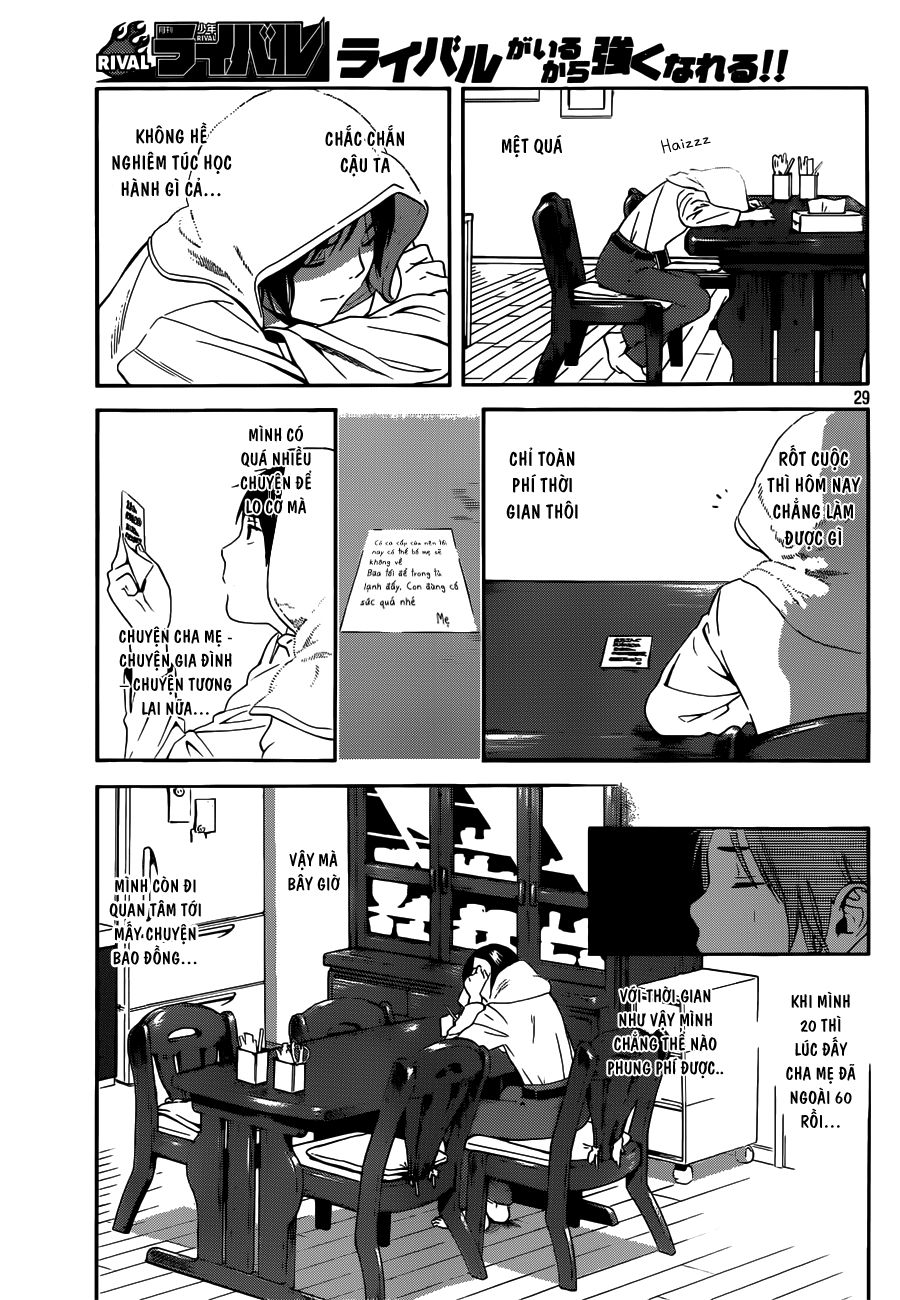 Sakurasaku Syndrome Chapter 2 - 29