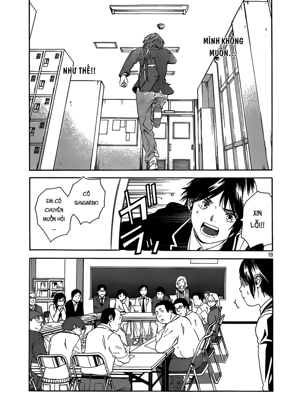 Sakurasaku Syndrome Chapter 3 - 21