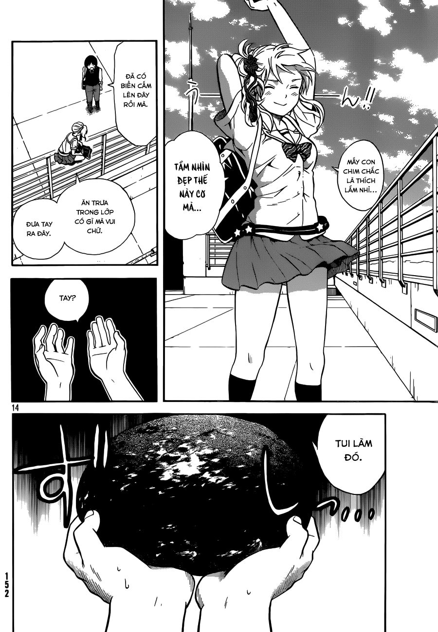 Sakurasaku Syndrome Chapter 5 - 14