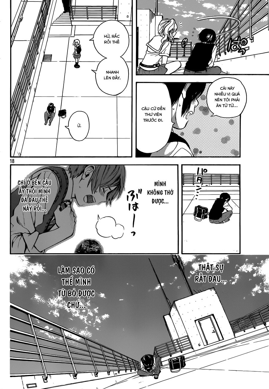 Sakurasaku Syndrome Chapter 5 - 18