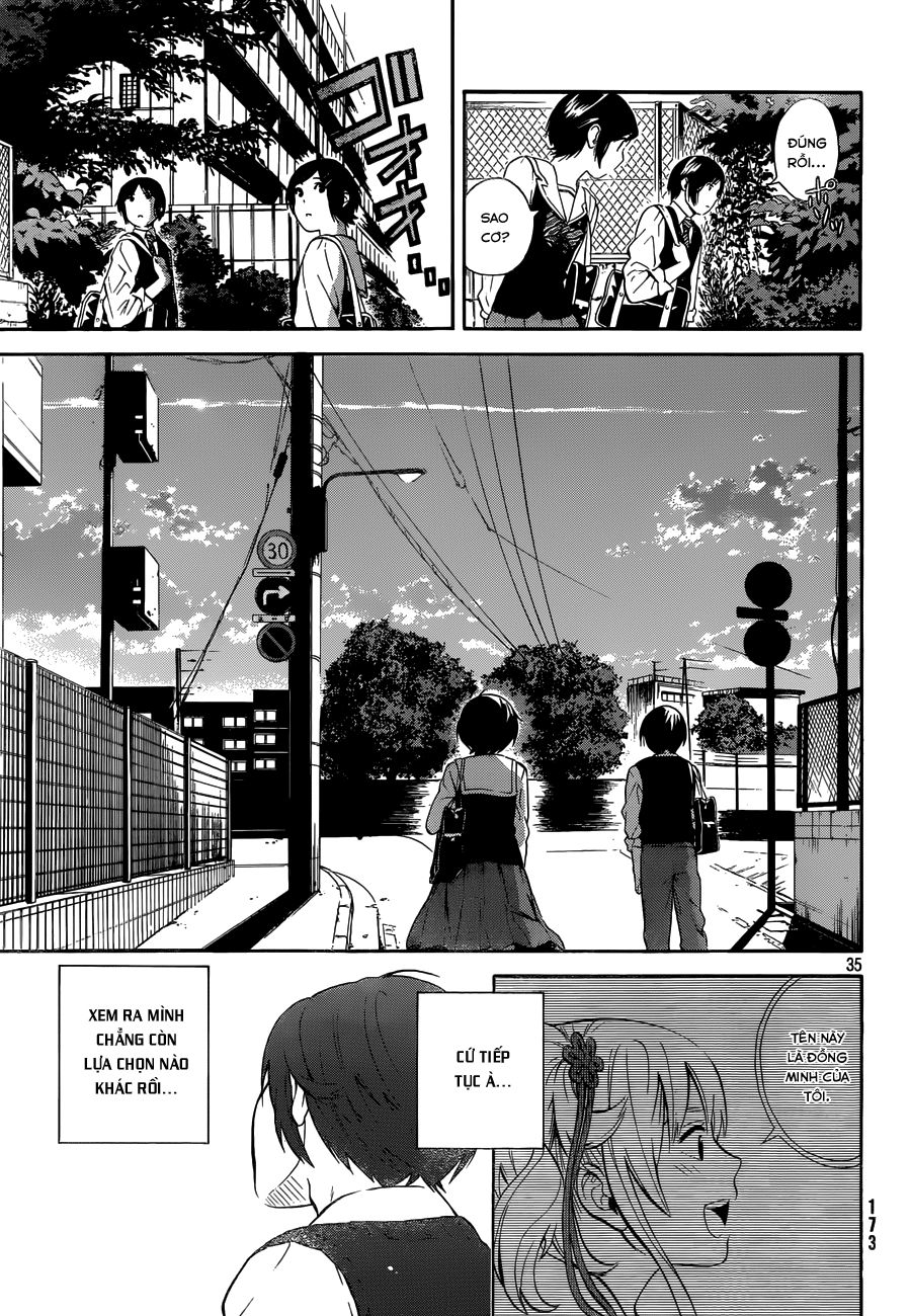 Sakurasaku Syndrome Chapter 5 - 34