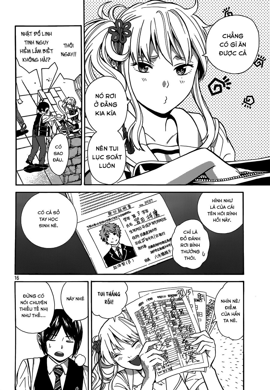 Sakurasaku Syndrome Chapter 6 - 17