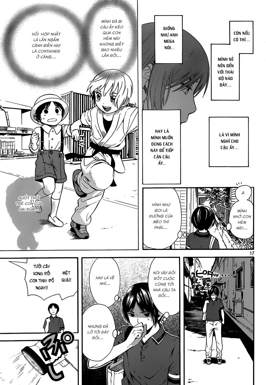 Sakurasaku Syndrome Chapter 8 - 18