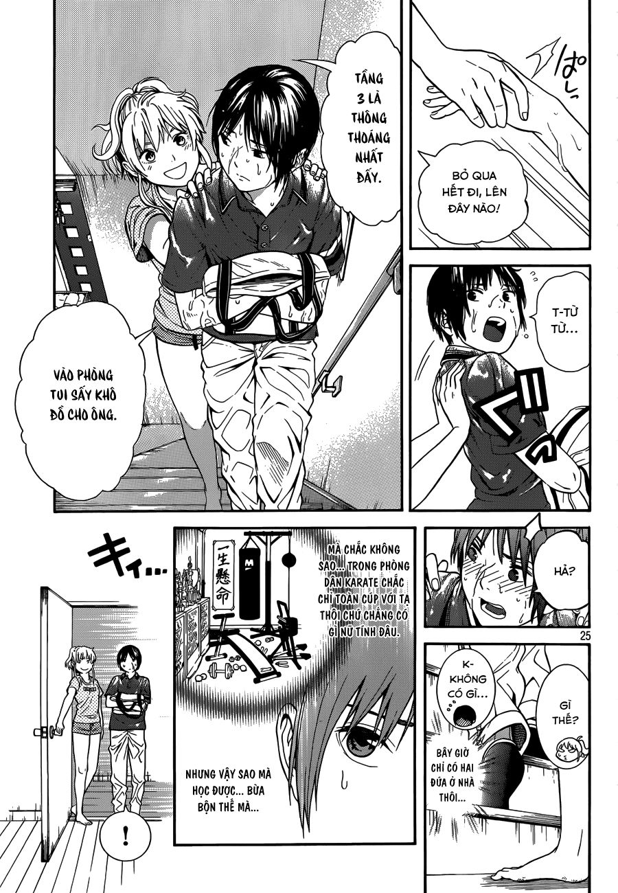 Sakurasaku Syndrome Chapter 8 - 26