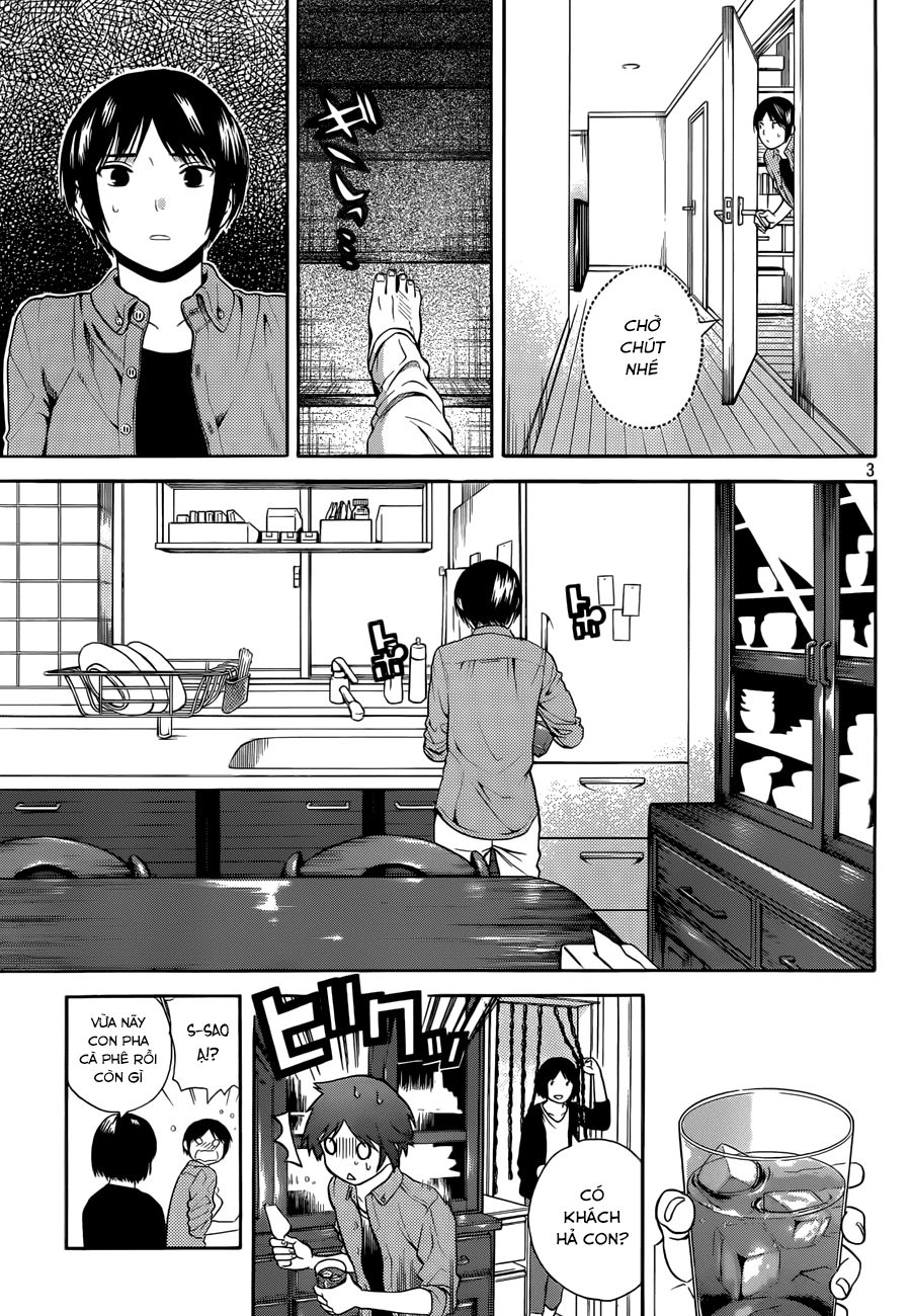 Sakurasaku Syndrome Chapter 9 - 4