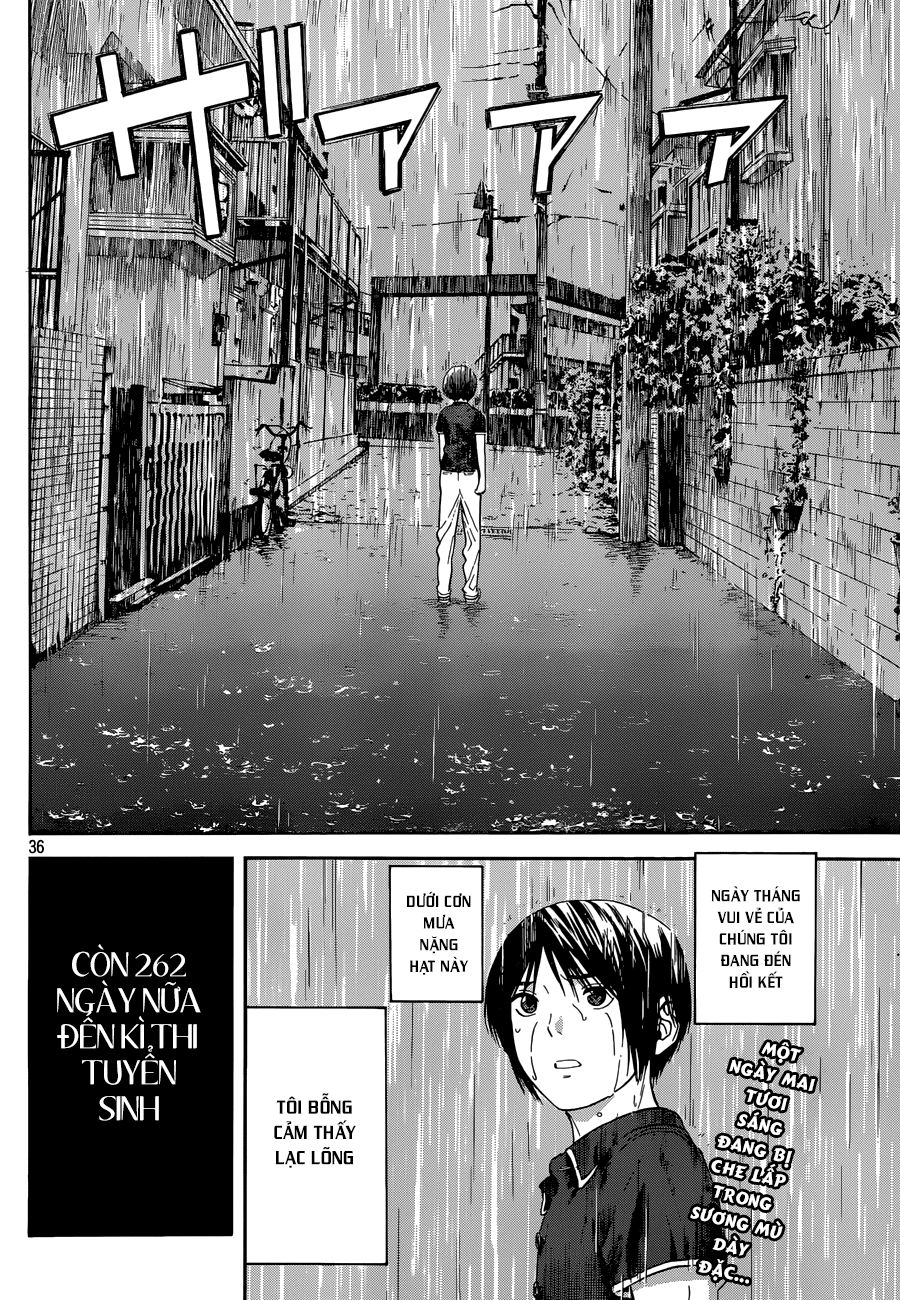 Sakurasaku Syndrome Chapter 9 - 36