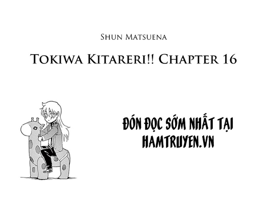 Tokiwa Kitareri Chapter 16 - 22