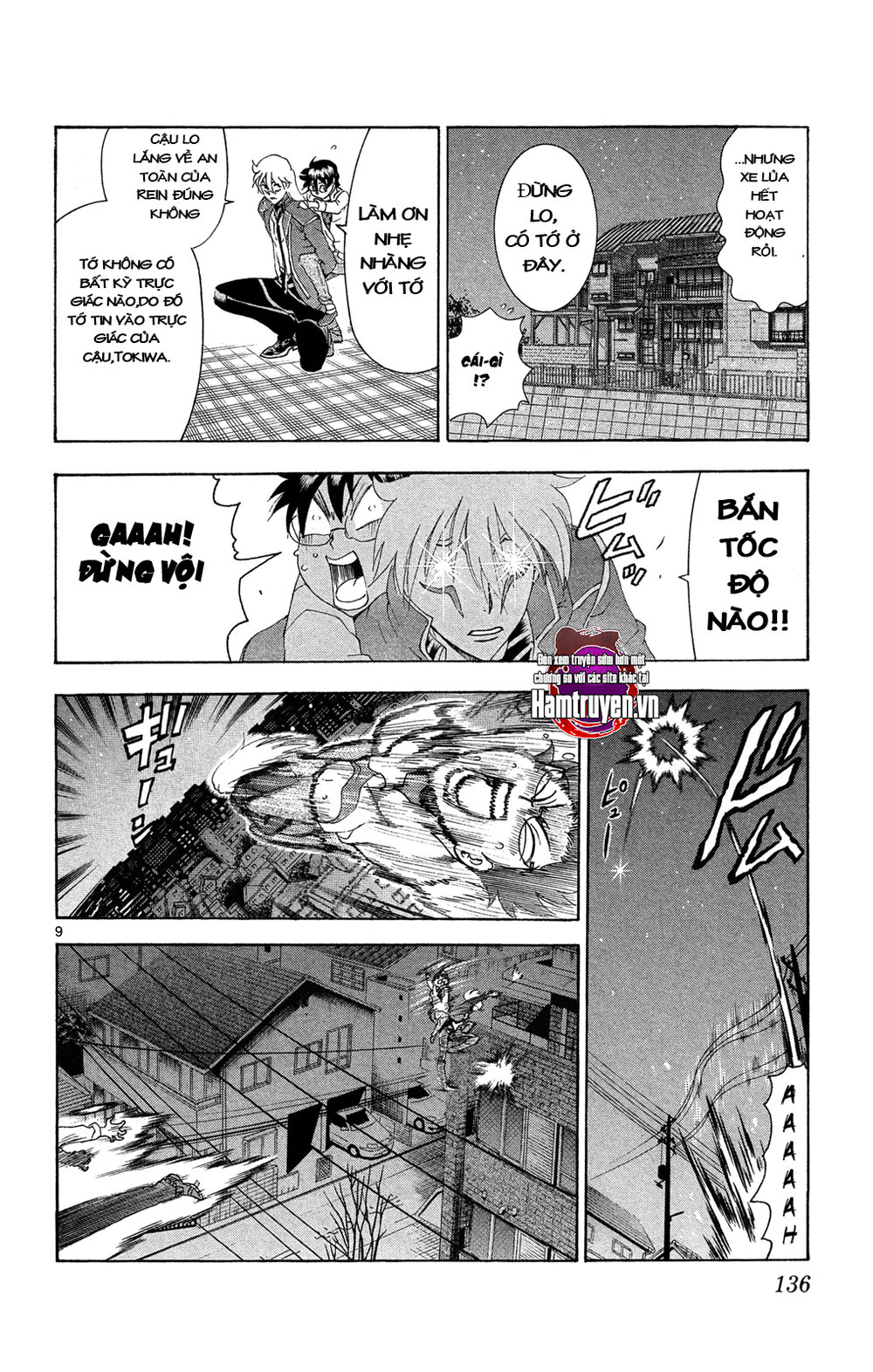 Tokiwa Kitareri Chapter 17 - 9