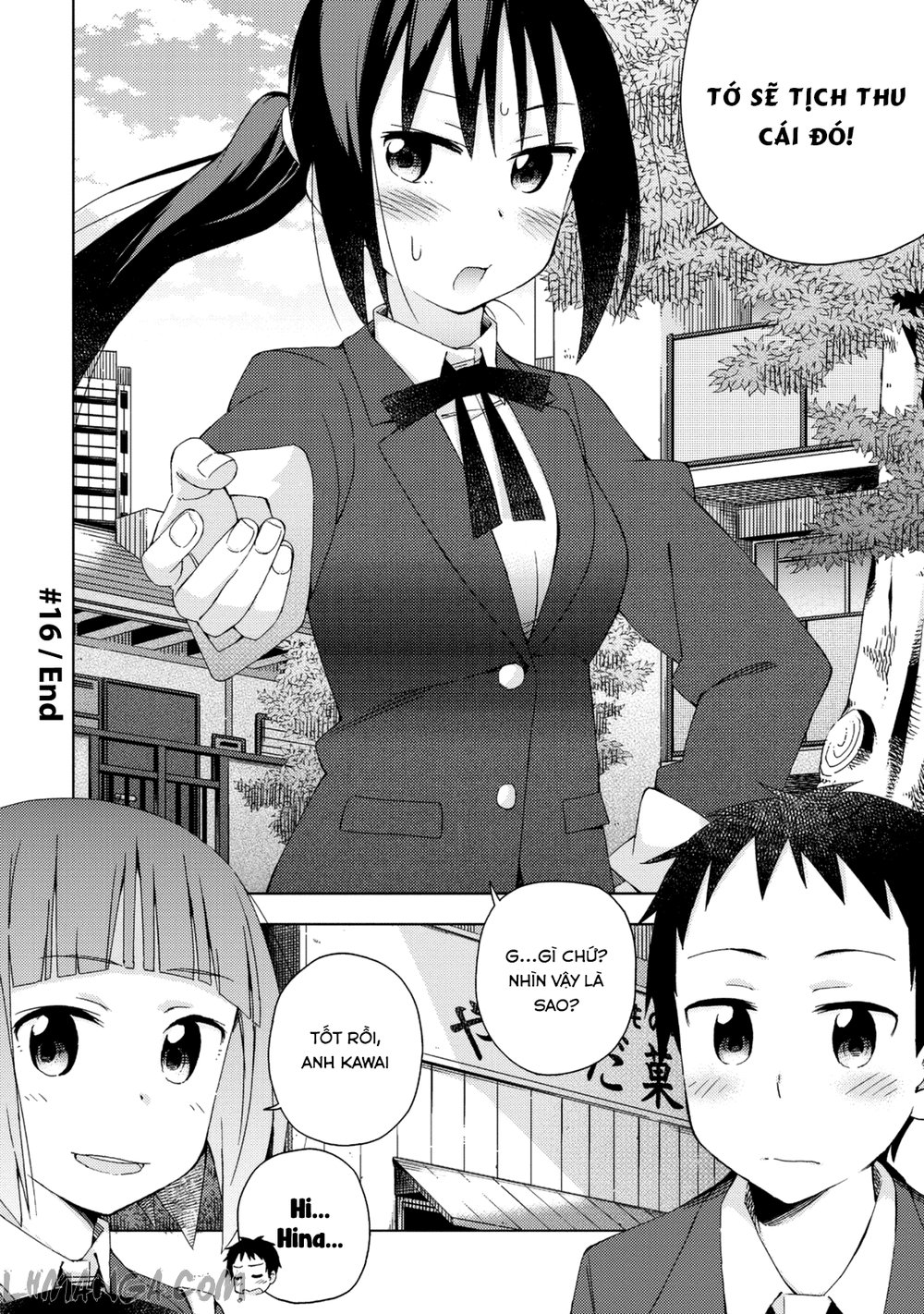 Seifuku Aventure Chapter 16 - 10