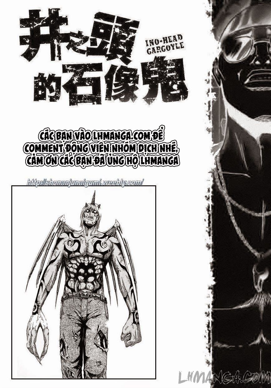 Ino-Head Gargoyle Chapter 26 - 20