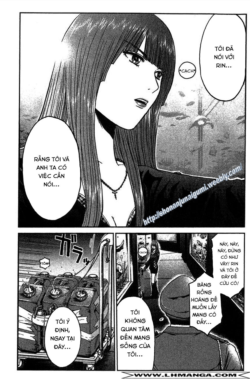 Ino-Head Gargoyle Chapter 8 - 21