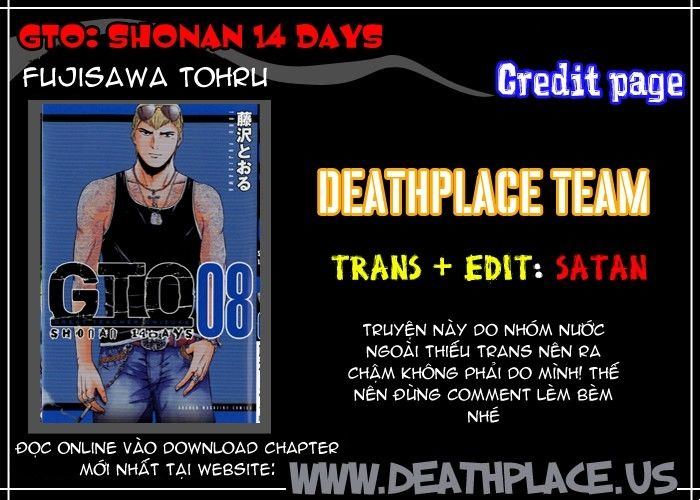 Gto: Shonan 14 Days Chapter 59 - 20