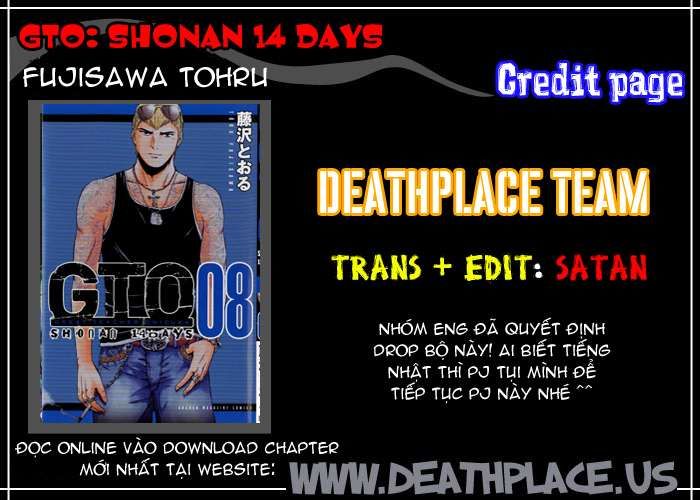 Gto: Shonan 14 Days Chapter 60 - 22