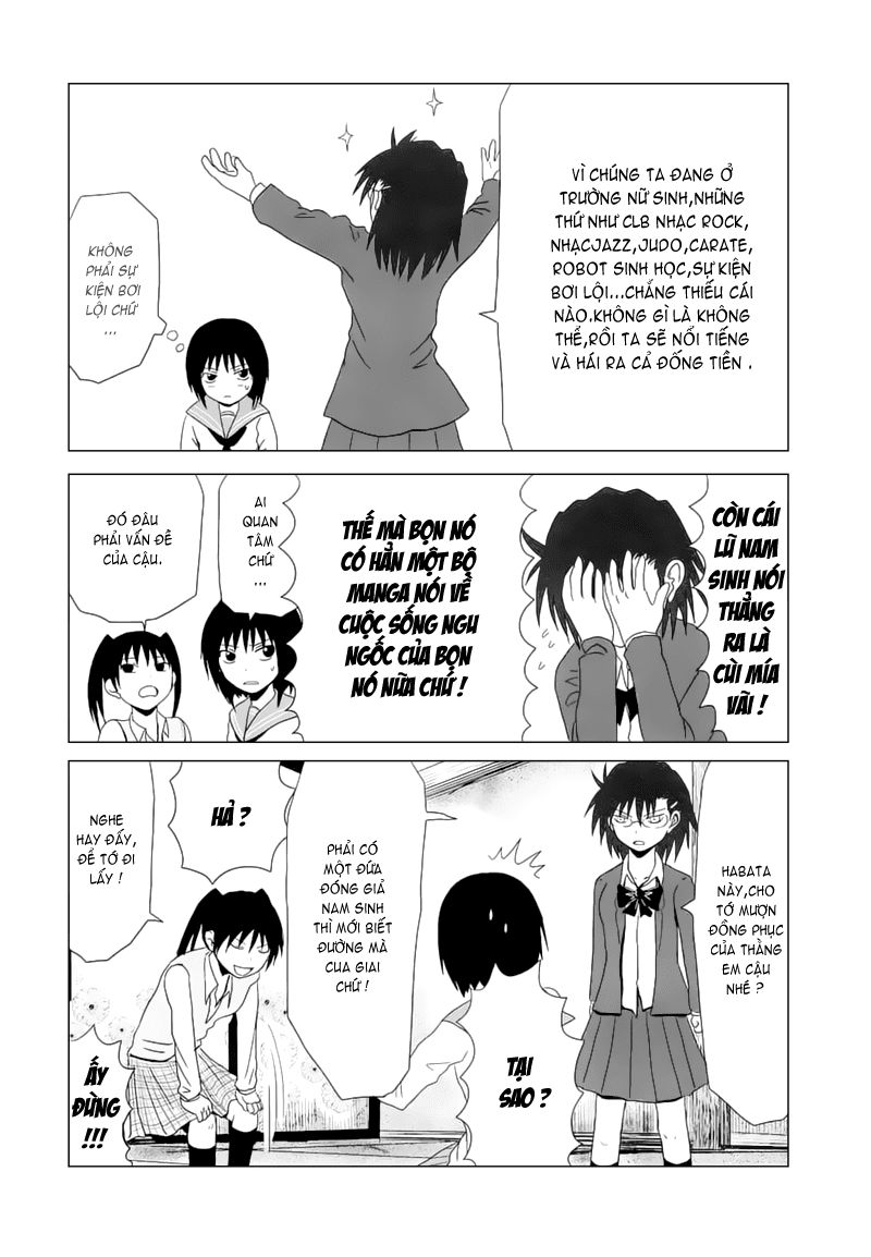 Danshi Koukousei No Nichijou Chapter 1 - 4