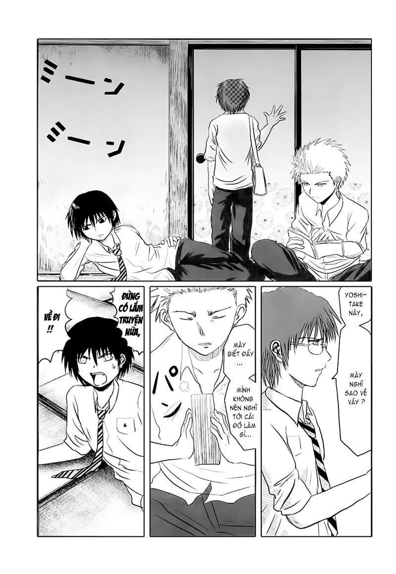 Danshi Koukousei No Nichijou Chapter 1 - 7