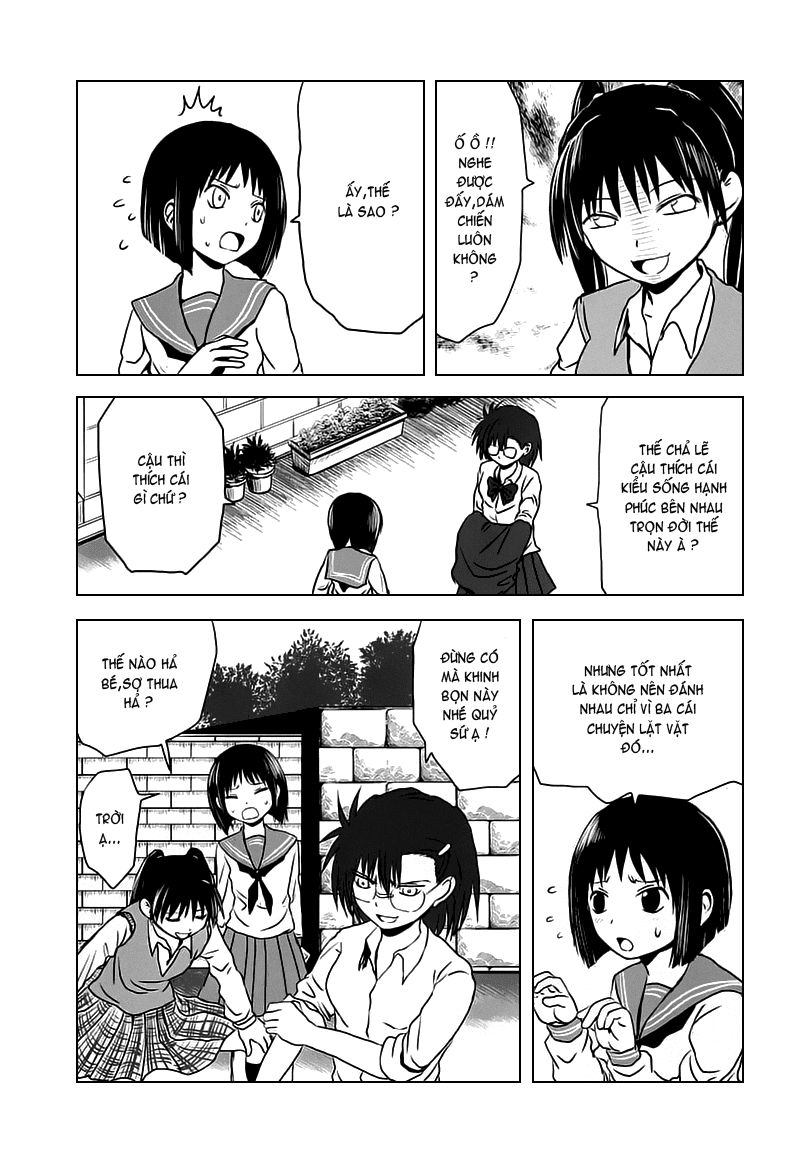 Danshi Koukousei No Nichijou Chapter 10 - 3