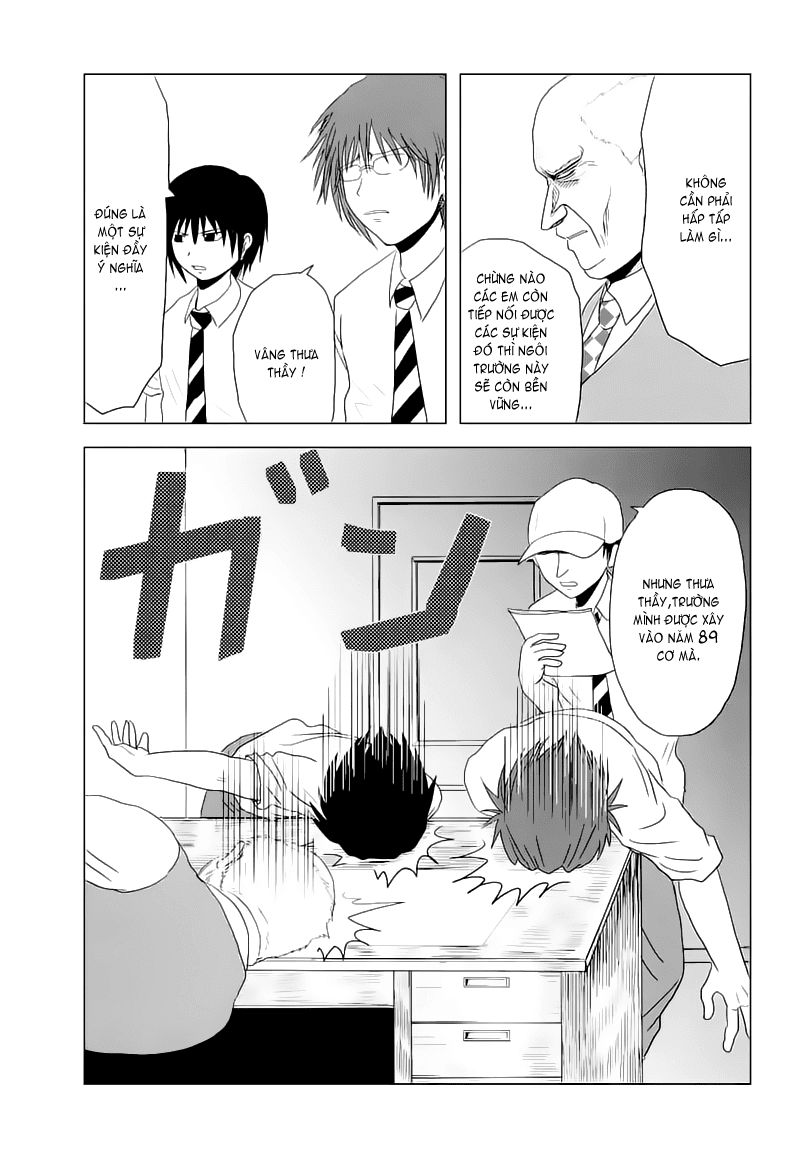 Danshi Koukousei No Nichijou Chapter 10 - 8