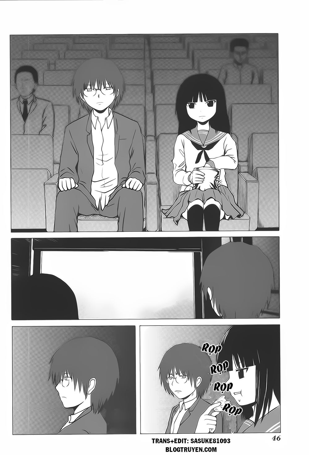 Danshi Koukousei No Nichijou Chapter 100 - 3