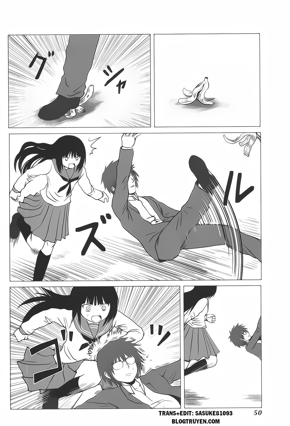 Danshi Koukousei No Nichijou Chapter 100 - 7