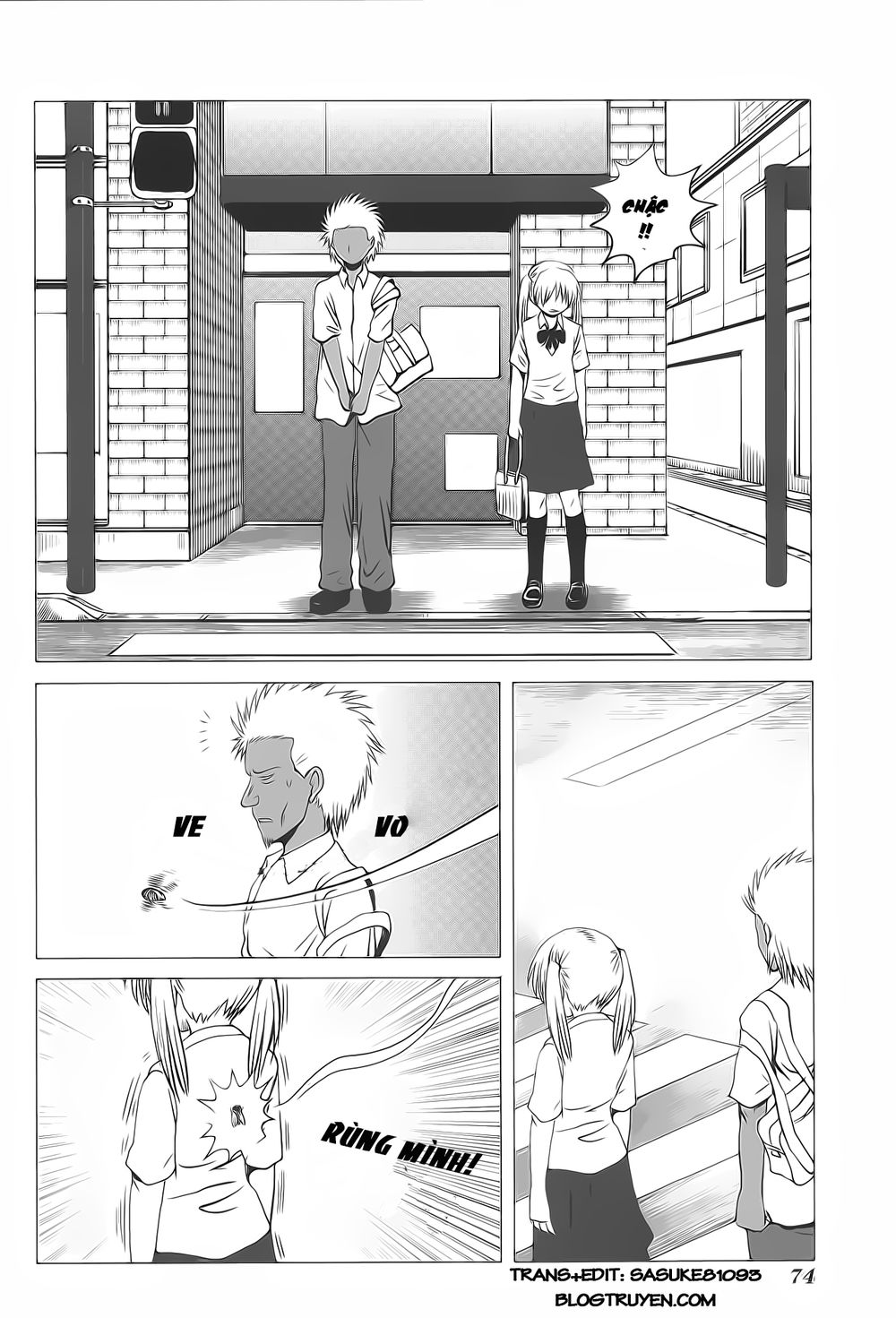 Danshi Koukousei No Nichijou Chapter 103 - 5