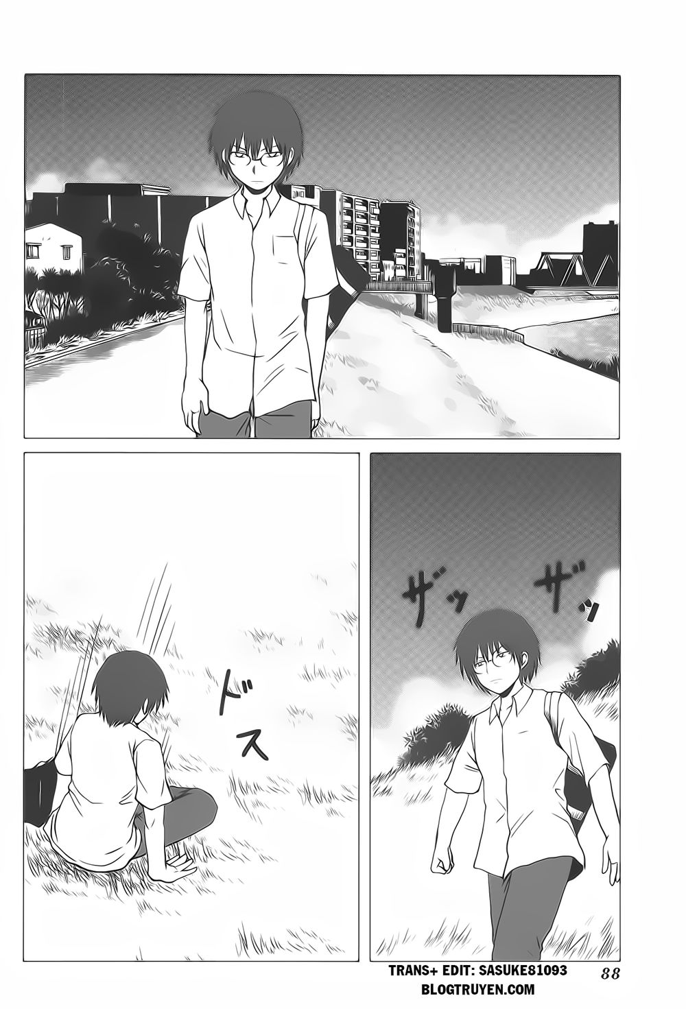 Danshi Koukousei No Nichijou Chapter 105 - 3