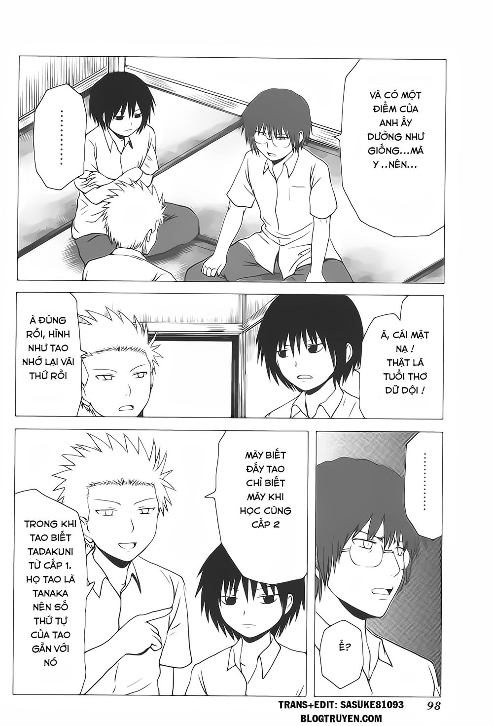 Danshi Koukousei No Nichijou Chapter 106 - 5