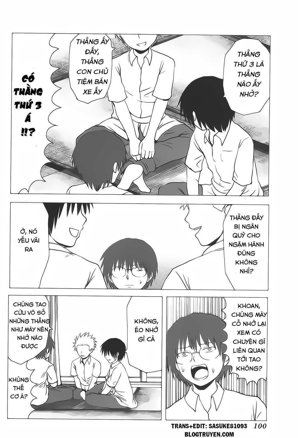 Danshi Koukousei No Nichijou Chapter 106 - 7