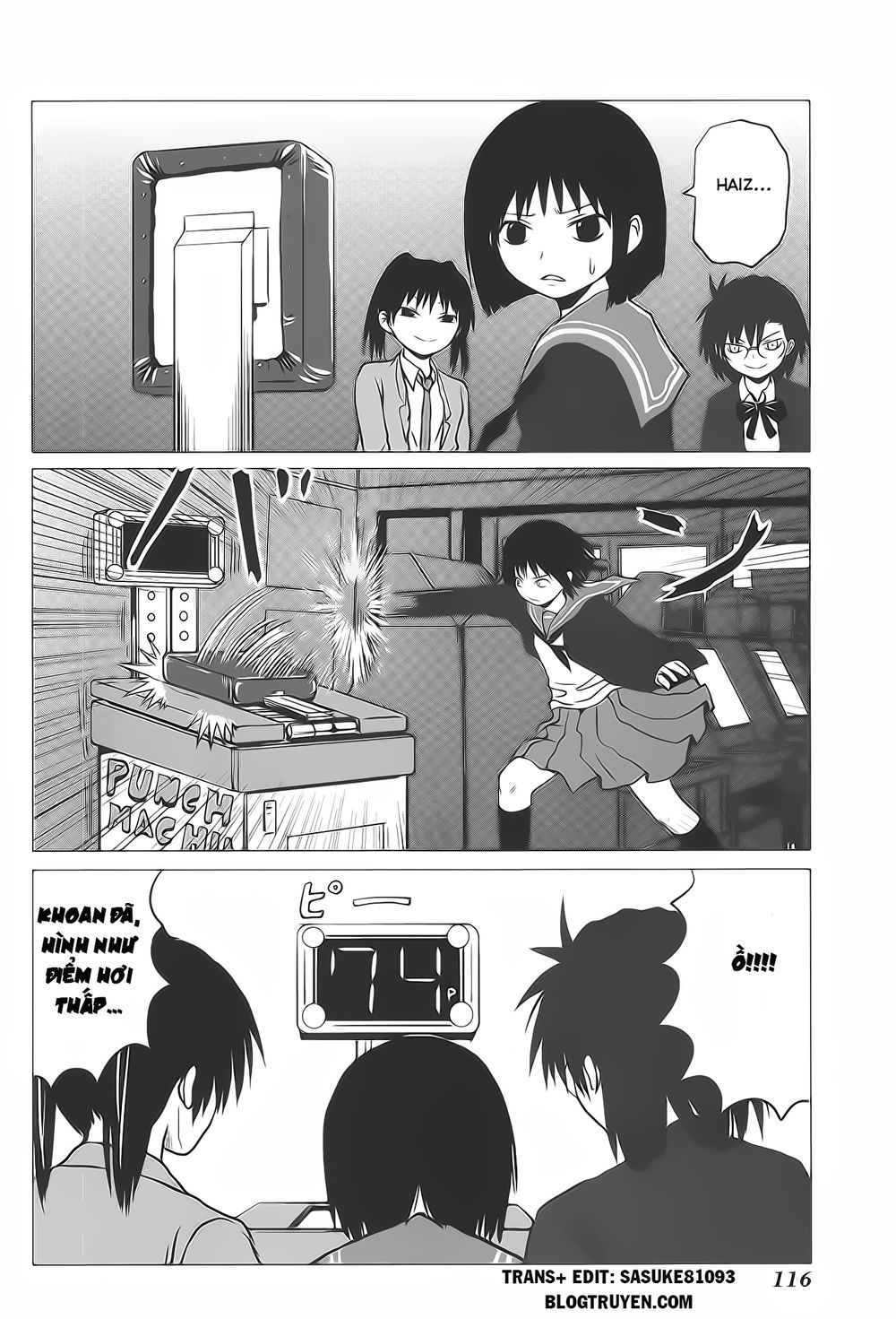 Danshi Koukousei No Nichijou Chapter 107.2 - 4