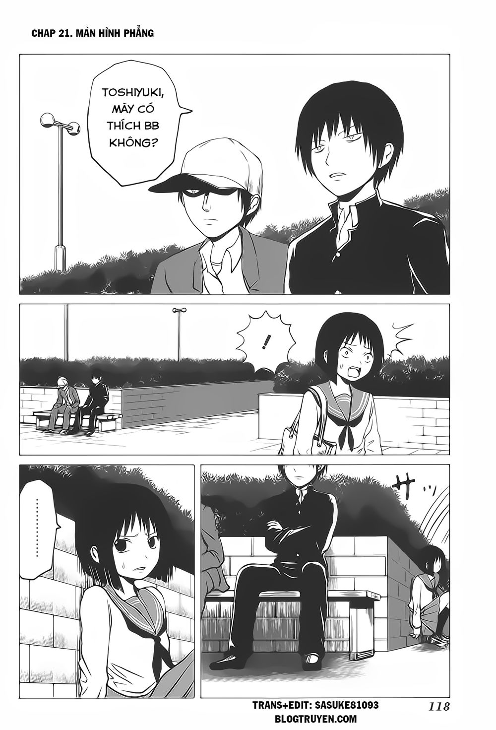 Danshi Koukousei No Nichijou Chapter 107.3 - 2