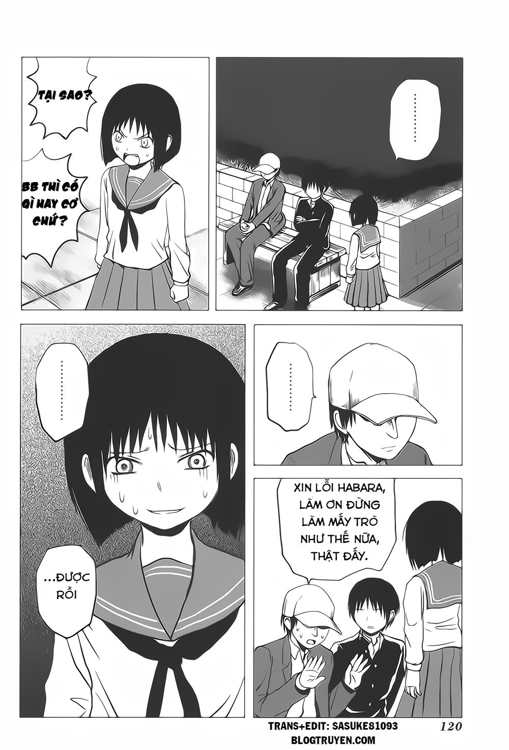 Danshi Koukousei No Nichijou Chapter 107.3 - 4