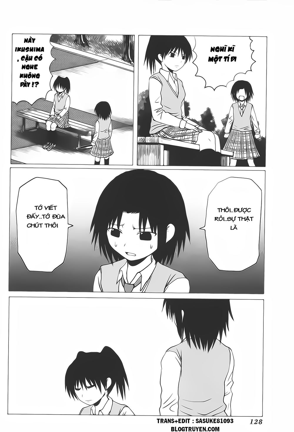 Danshi Koukousei No Nichijou Chapter 107.5 - 4