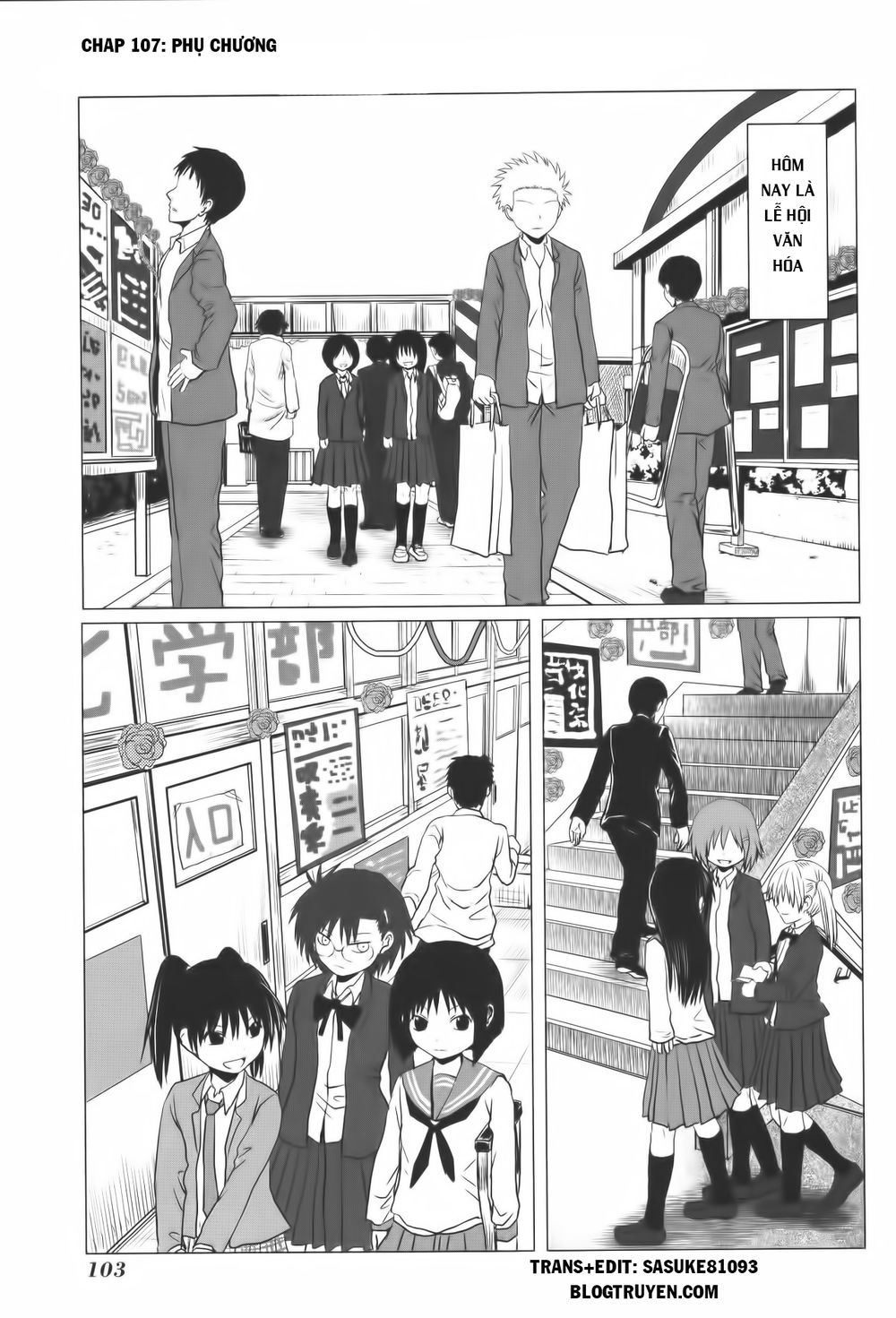 Danshi Koukousei No Nichijou Chapter 107 - 2