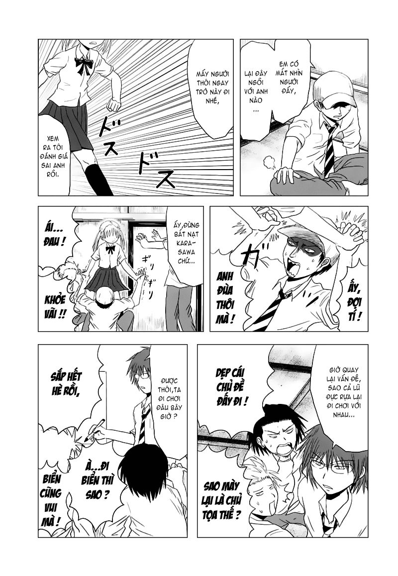 Danshi Koukousei No Nichijou Chapter 11 - 8