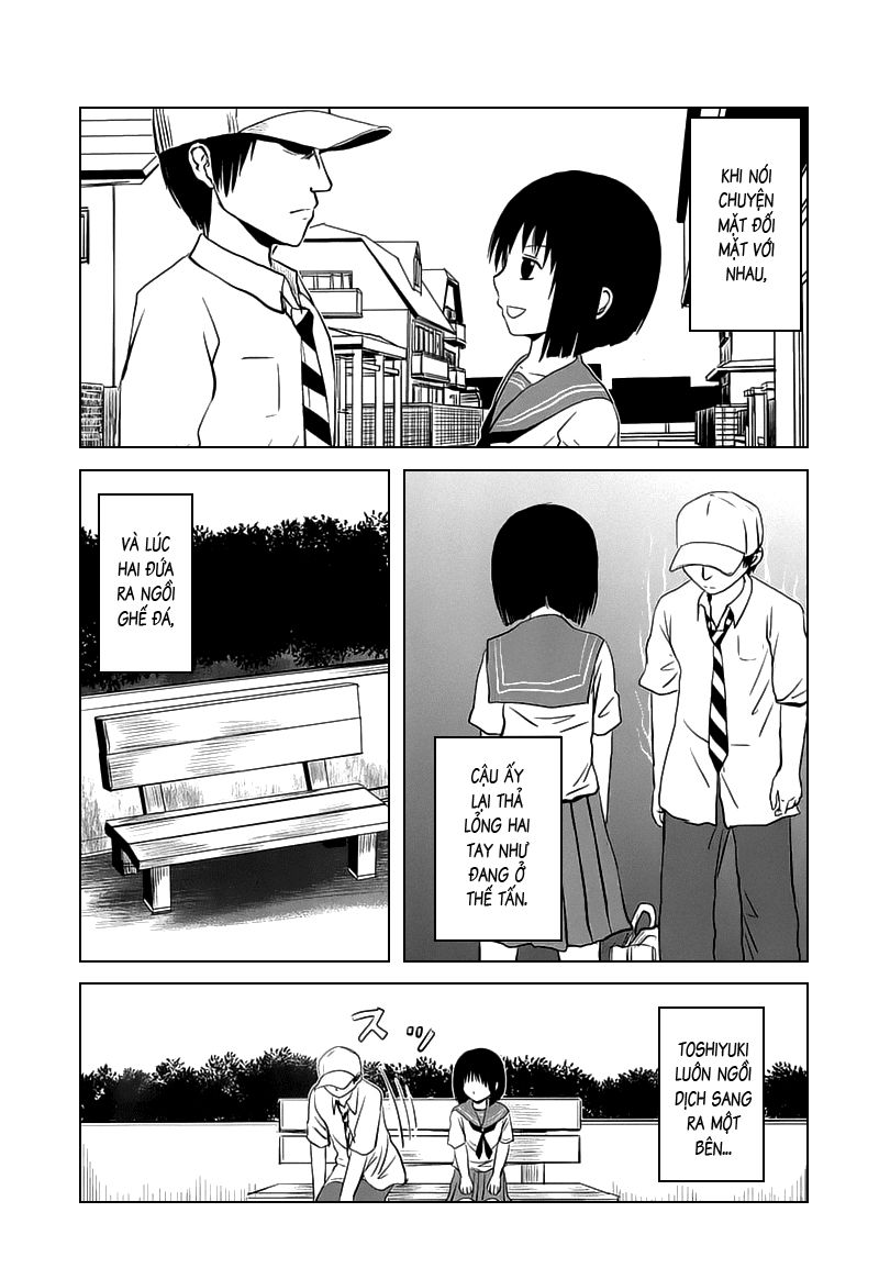 Danshi Koukousei No Nichijou Chapter 14 - 3