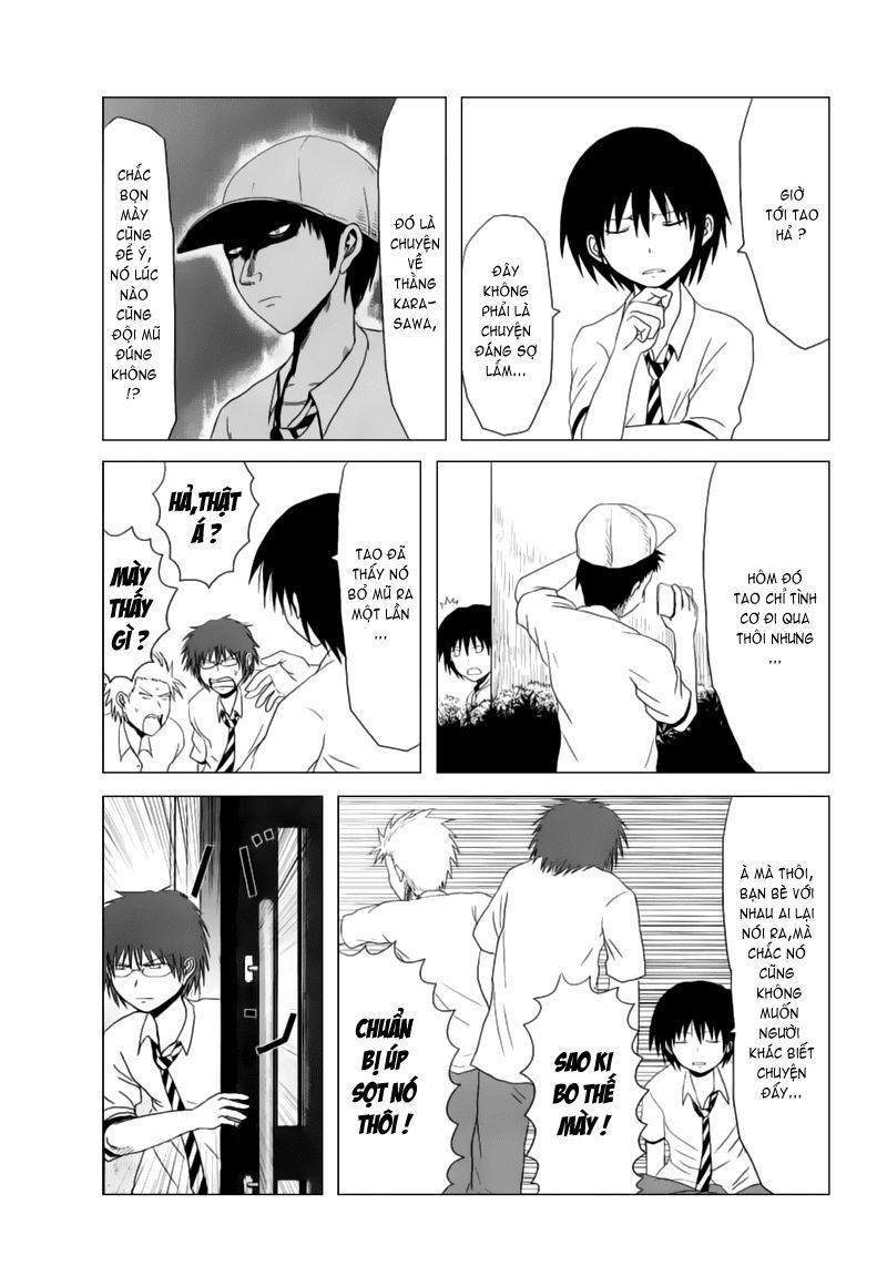 Danshi Koukousei No Nichijou Chapter 17 - 5