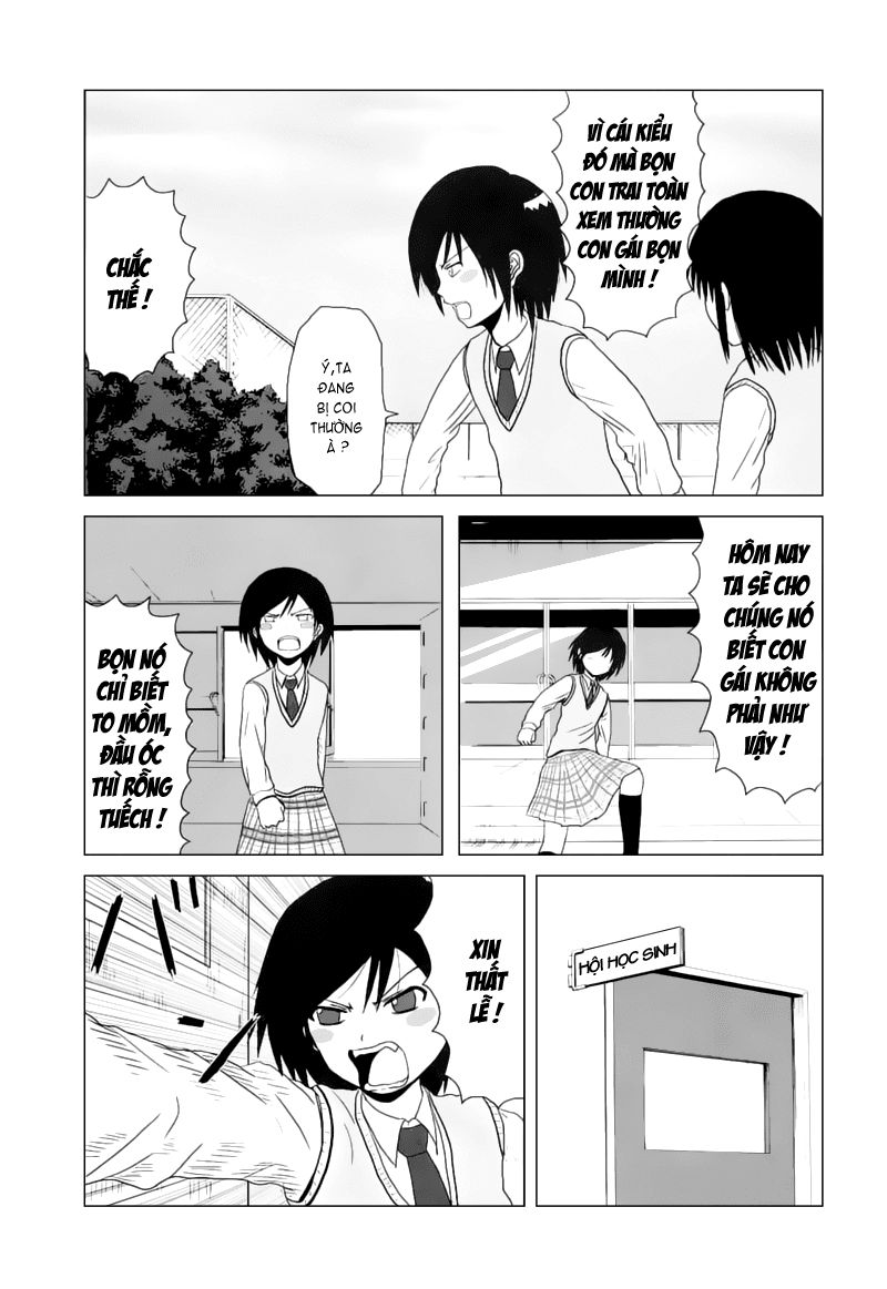 Danshi Koukousei No Nichijou Chapter 19 - 4