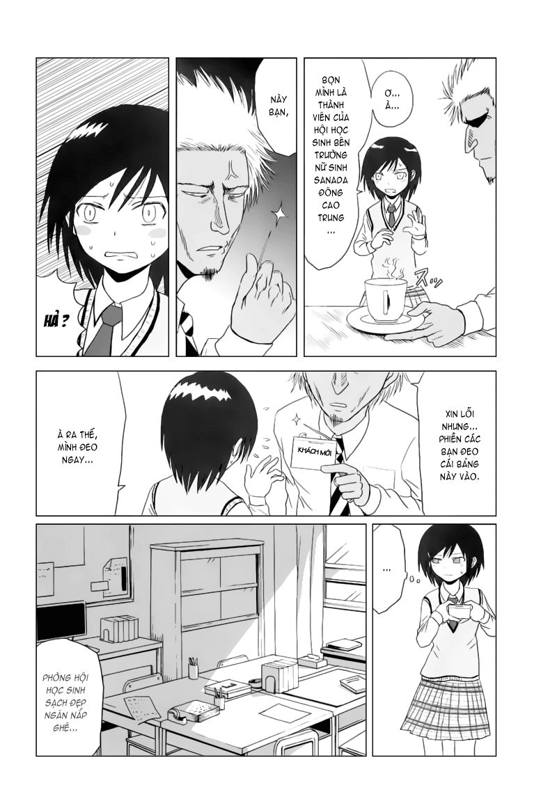 Danshi Koukousei No Nichijou Chapter 19 - 7