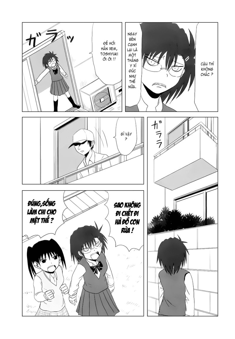 Danshi Koukousei No Nichijou Chapter 2 - 3