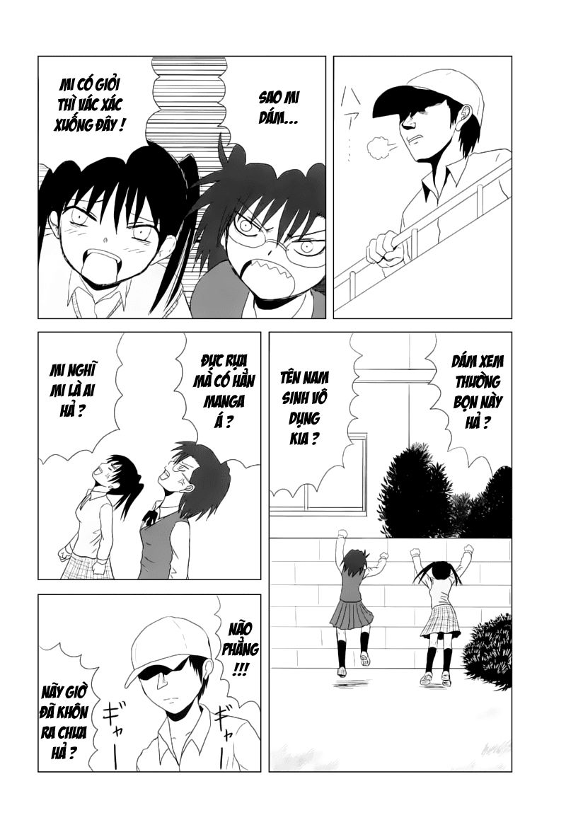 Danshi Koukousei No Nichijou Chapter 2 - 4