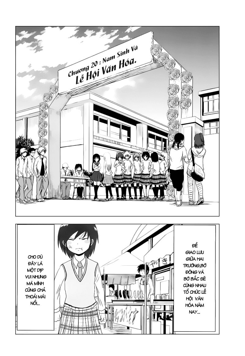 Danshi Koukousei No Nichijou Chapter 20 - 2