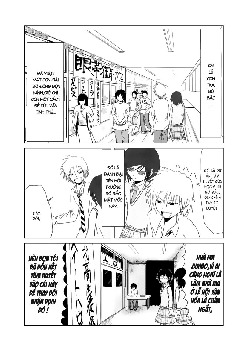 Danshi Koukousei No Nichijou Chapter 20 - 3