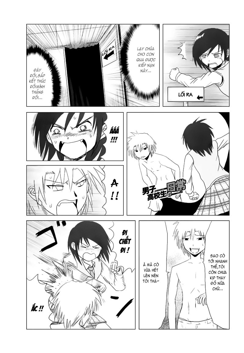 Danshi Koukousei No Nichijou Chapter 20 - 7