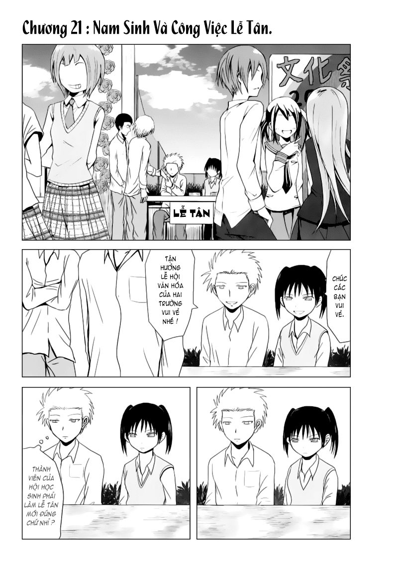 Danshi Koukousei No Nichijou Chapter 21 - 2